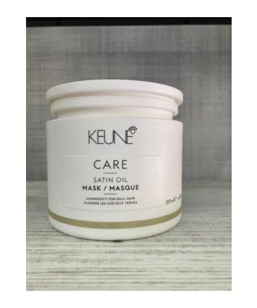 Keune Satin Oil Care Mask 200 Ml