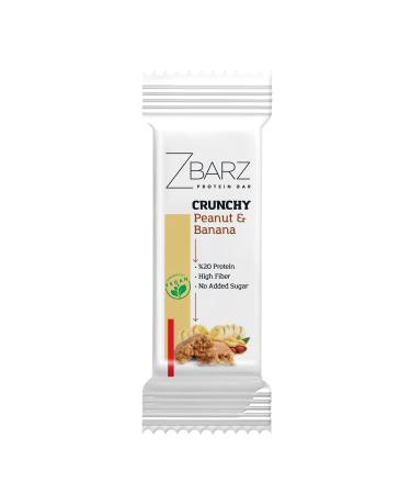 Zbarz Crunchy Protein Bar Mix Box (12 Pieces) - Buy Online on GoSupps.com