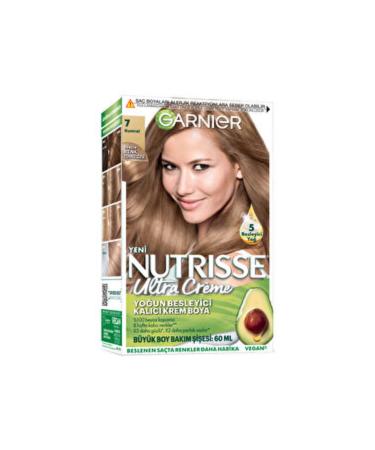 Garnier ( 2 PIECES ) Garnier Nutrisse Intensive Nourishing Permanent Cream Hair Dye 7 Blonde