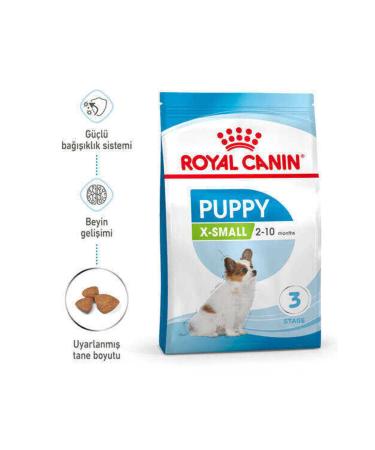 New Street Royal Canin X-Small Junior Mini Breed Puppy Food 3 Kg