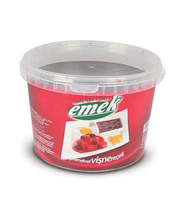 Emek 2500 GR SOUR CHERRY JAM (TRADITIONAL)