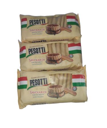 PESOTTI 3 Pieces Savory Cat Tongue Biscuits