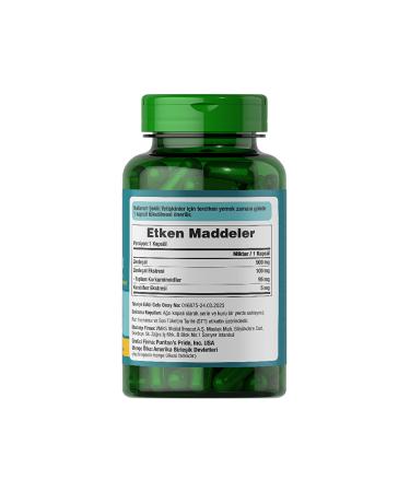 Puritan's Pride Turmeric Curcumin 1000 Mg 60 Capsules - Buy Online on GoSupps.com