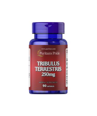 Puritan's Pride Tribulus Terrestris 250 Mg 90 Capsules