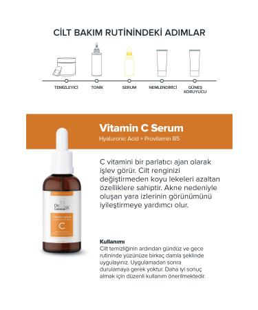 Dr. Galenus Vitamin C Collagen and Anti-Dark Spot Triple Care Serum Set (70 ML) - Buy Online on GoSupps.com