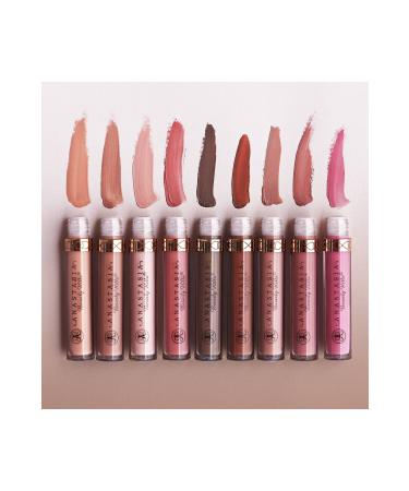 Anastasia Beverly Hills Full-Look - Lasting Use Round Tip Flat Applicator Liquid Lipstick (3.2g) - Buy Online on GoSupps.com