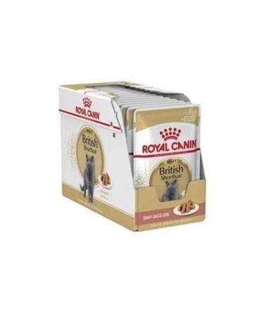 Royal Canin British Shorthair Cat Canned Food 85 Gr 12 Pack - Buy Online on GoSupps.com
