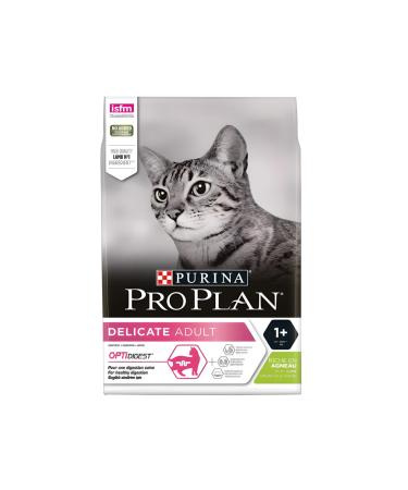 Pro Plan Pro Plan Delicate Adult Lamb Cat Food 10 Kg - Buy Online on GoSupps.com