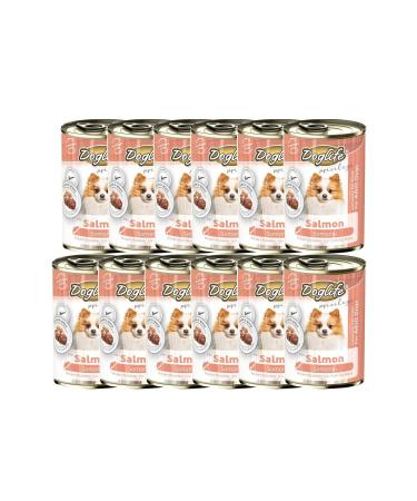 Doglife Canned Salmon Dog Food 400gr X 12 Pieces