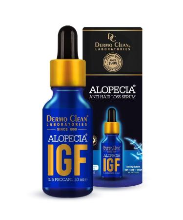 Alopecia Igf-procapil 6 Serum Set 30 ml Shampoo 300 ml - Buy Online on GoSupps.com