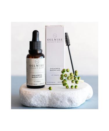 Oilwise Eyebrow Eyelash Care Oil 30 Ml - Buy Online on GoSupps.com