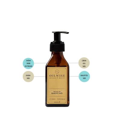 Oilwise Brand: Revitalize Bath Oil Category: Care Oil