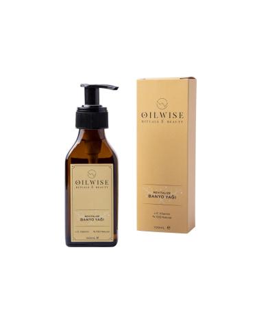 Oilwise Brand: Revitalize Bath Oil Category: Care Oil - Buy Online on GoSupps.com