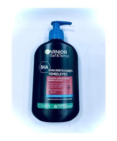 Garnier Pure&Clean Anti-Blackhead Cleanser 250ml X 2 PCS - Buy Online on GoSupps.com