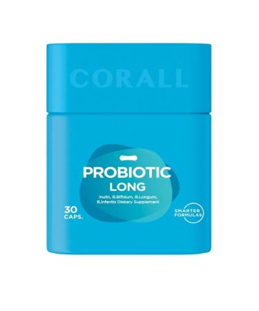 CORALL Probiotic Long 30 Capsules. B. Bifidum B. Infantis B. Longum. - Buy Online on GoSupps.com