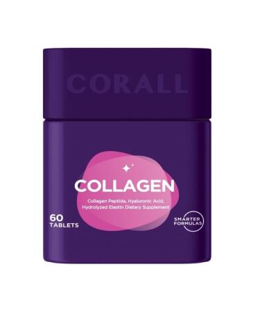 CORALL Collagen 60 Tablet - Buy Online on GoSupps.com