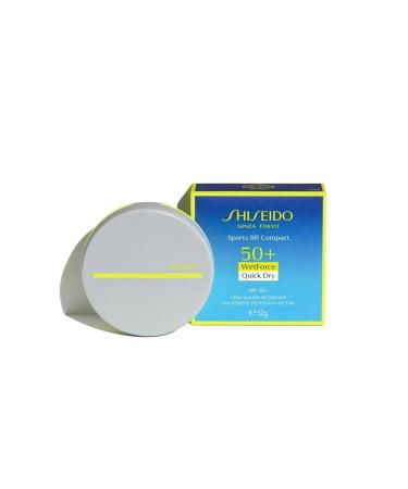 Shiseido Sports BB Compact - SPF 50+ Protection Compact Structure Fast Drying Shiny Finish BB Cream 12 gr - Buy Online on GoSupps.com