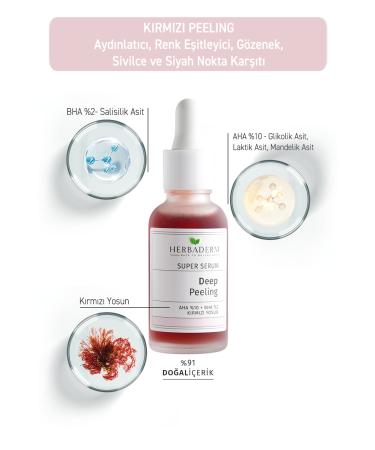 Herbaderm Skin Tone Equalizer Anti-Acne Deep Peeling Super Serum - Buy Online on GoSupps.com
