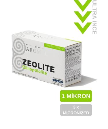 Aromel Zeolite Powder | 45 Chassis | Clinoptilolite Zeolite | Micronized Active Zeolite