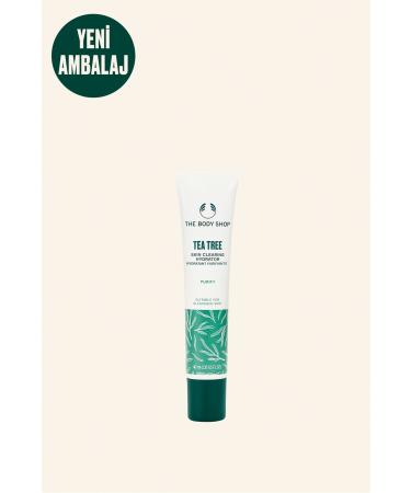 THE BODY SHOP Tea Tree Moisturizer 40 ml - Buy Online on GoSupps.com