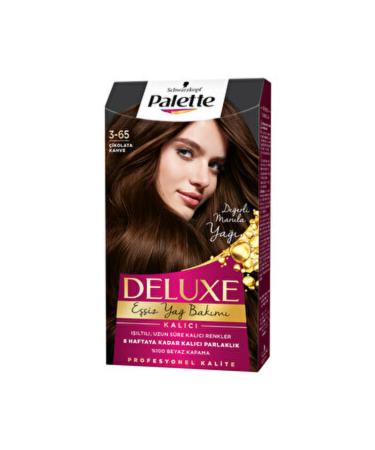 Palette (2 PIECES) Palette Deluxe Hair Dye 3-65 Chocolate Brown
