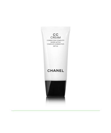 Chanel Super Active Complete-Skin Tone Equalizer Moisturizer Illuminating SPF50 Protection CC Cream 30ml