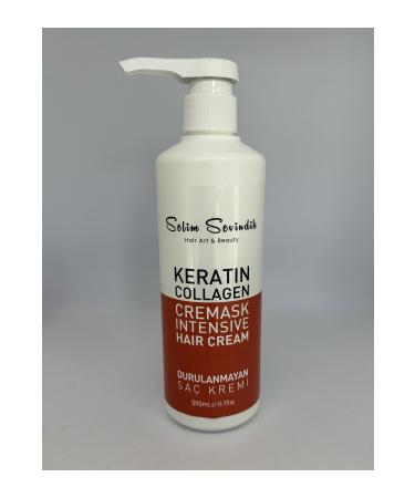 Selim Sevindik Keratin Collagen Cremask Leave-In Conditioner 500 mL