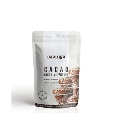 Naturiga Gluten Free Cocoa Cake Mix 260 Gr