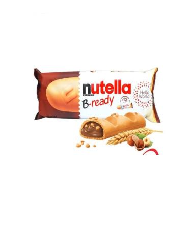 Nutella B - ready Starpack 10 pieces 220 gr - Buy Online on GoSupps.com