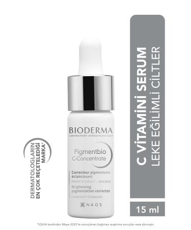 Bioderma Pigmentbio C-concentrate Vitamin C Night Serum 15 ml