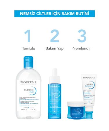Bioderma Skin Natural Brightening and Plumping Moisturizing Face Serum 30 ml.. Hydrabio Hyalu - Buy Online on GoSupps.com