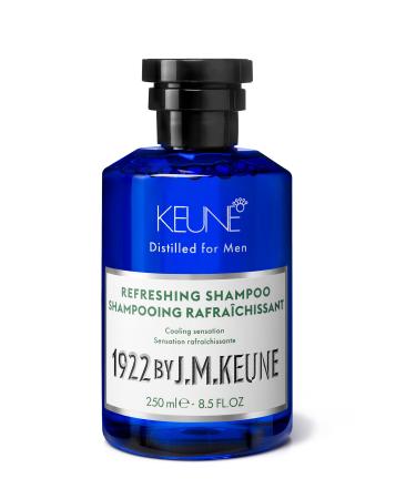 Keune 1922 by JM Refreshing Shampoo - Refreshing and Strengthening Hair Care for Men 250ml