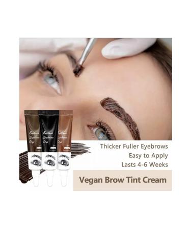 Flora Eyebrow and Eyelash Dye Black - Buy Online on GoSupps.com