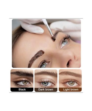 Flora Eyebrow and Eyelash Dye Black - Buy Online on GoSupps.com