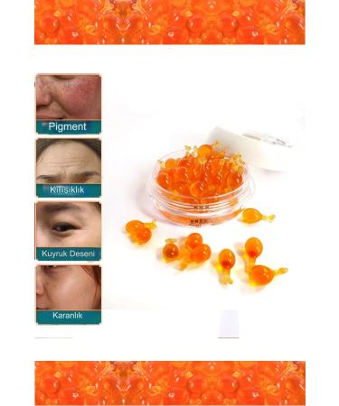 Uniquem Squalene Anti-Aging Vitamin C Face Serum Face Capsule XLS8268 - Buy Online on GoSupps.com
