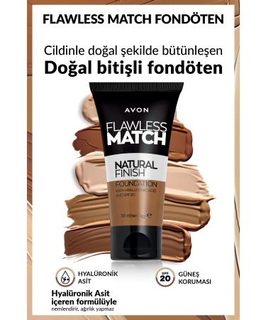 Avon Flawless Match Foundation 320G