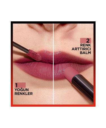 L'Oreal Paris Loreal Paris Infaillible 24H Lasting Liquid Lipstick & Balm 215 Wine Oclock - Buy Online on GoSupps.com