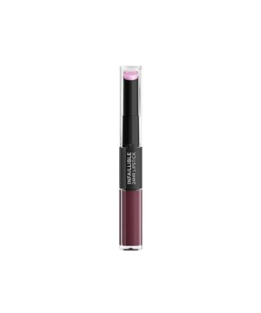 L'Oreal Paris Loreal Paris Infaillible 24H Lasting Liquid Lipstick & Balm 215 Wine Oclock