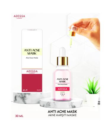 Adessa Anti Acne Mask - Anti Acne Mask 30 ml