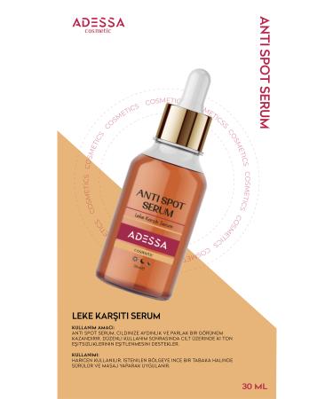 Adessa Anti Spot Serum - Anti-Spot Serum 30 ml - Buy Online on GoSupps.com