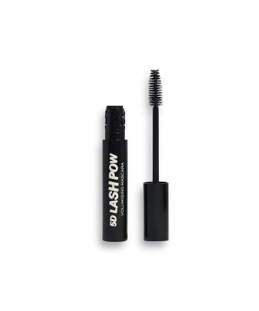Revolution Makeup Revolution 5D Lash Pow Volume Mascara with Practical Cap 100% Cruelty Free & Vegan - Buy Online on GoSupps.com