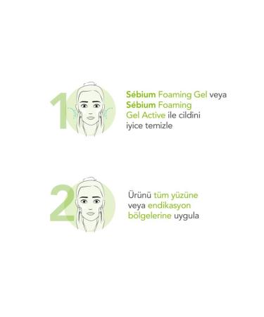 Bioderma Sebium Kerato Acne Prone Skin Care Cream with Aha Bha Salicylic Acid 30 ml - Buy Online on GoSupps.com