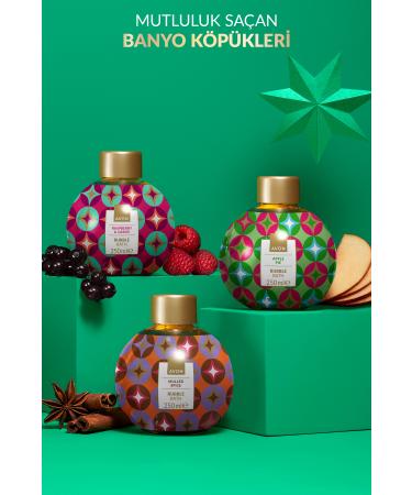 Avon New Year Special Hot Spices Bath Bubble 250 ML - Buy Online on GoSupps.com