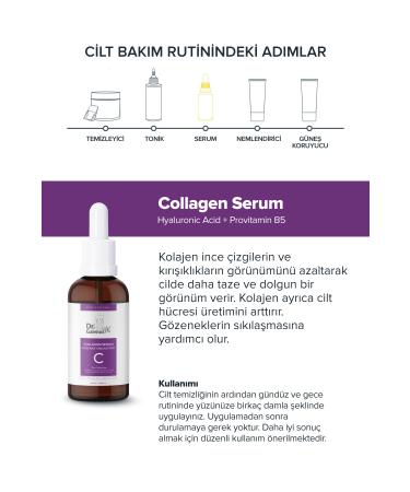 Dr. Galenus Vitamin C Collagen and Intensive Moisturizing Triple Care Serum Set (60 ML) - Buy Online on GoSupps.com