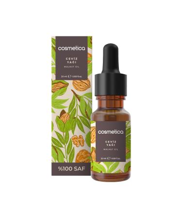 Cosmetica 0 Pure Walnut Oil 20 Ml