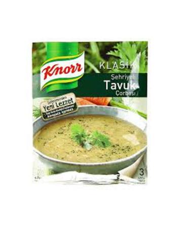 Knorr Class. Chicken Noodle Soup 51 gr (4 PIECES)