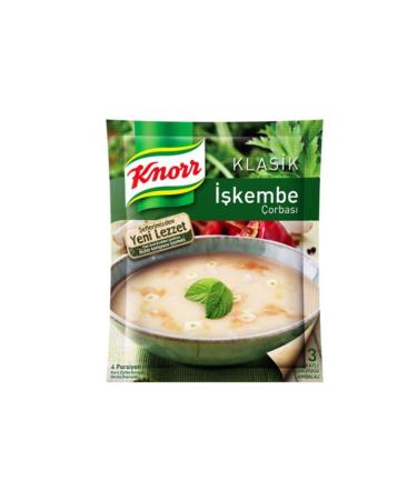 Knorr Ready Tripe Soup 63 Gr. (4 PACK)