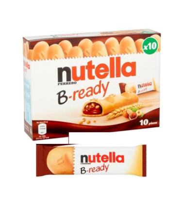 Nutella B - ready Starpack 10 pieces 220 gr - Buy Online on GoSupps.com