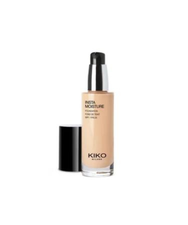 KIKO INSTAMOISTURE FOUNDATION Smoothing and moisturizing liquid foundation with SPF 25 30 ML