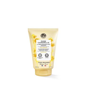 Yves Rocher Face Cleansing Cream - Sensitive Skin / Pure Camomille Soothing and Make-Up Remover 125 ml